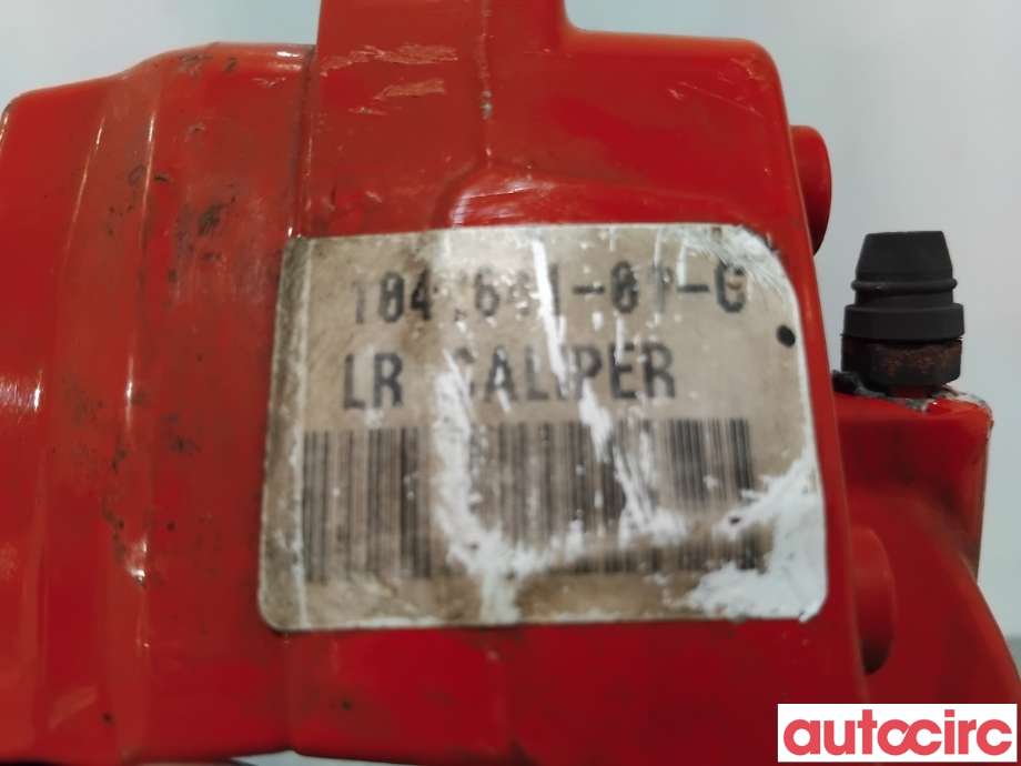 Bremsecaliper venstre bak til Tesla Model S 2016-2021 (Fase 2) (TESLA|1042641-01-C|)
