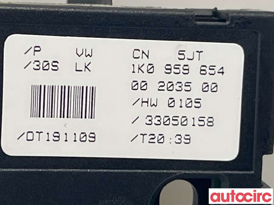 Sensor diverse til VW Tiguan 2007-2011 (Type I, Fase 1)  (VOLKSWAGEN|1K0959654)