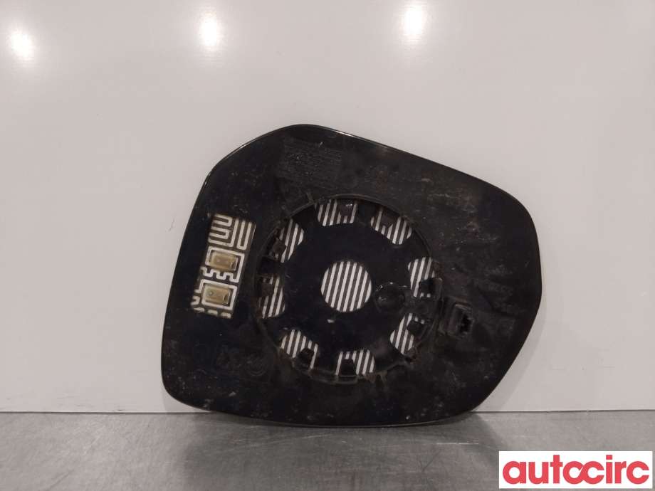 Speilglass høyre til Peugeot 3008 2009-2016 (Type I)  (PEUGEOT|6602J2|8151PG|)