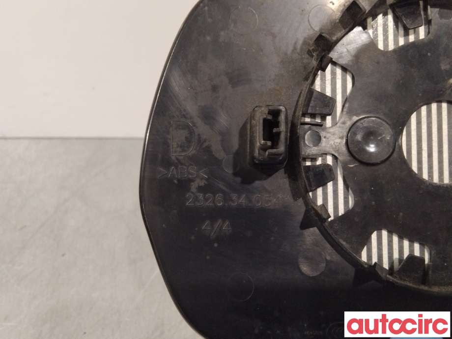 Speilglass høyre til Peugeot 3008 2009-2016 (Type I)  (PEUGEOT|6602J2|8151PG|)