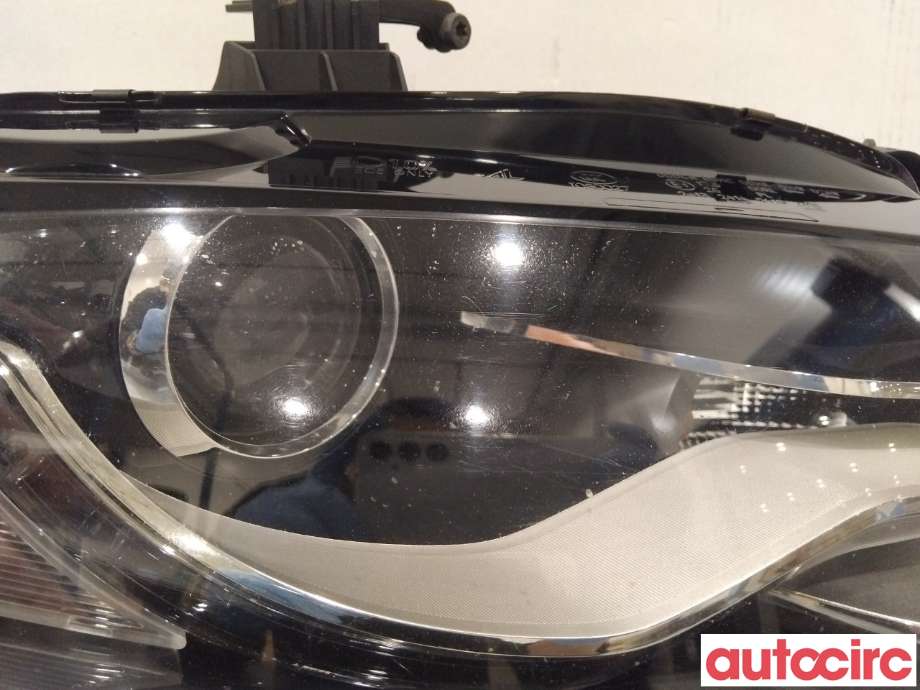 Frontlykt høyre halogen til Audi A4 2007-2014 (Type IV) (B8) (B8) (AUDI|8K0941030AJ|)
