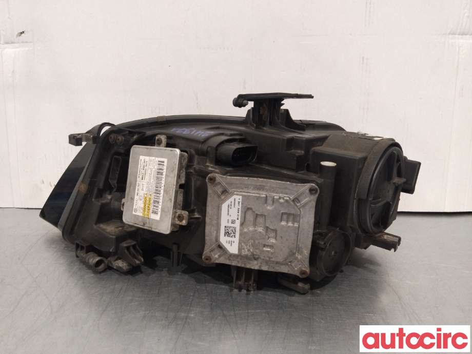 Frontlykt høyre halogen til Audi A4 2007-2014 (Type IV) (B8) (B8) (AUDI|8K0941030AJ|)
