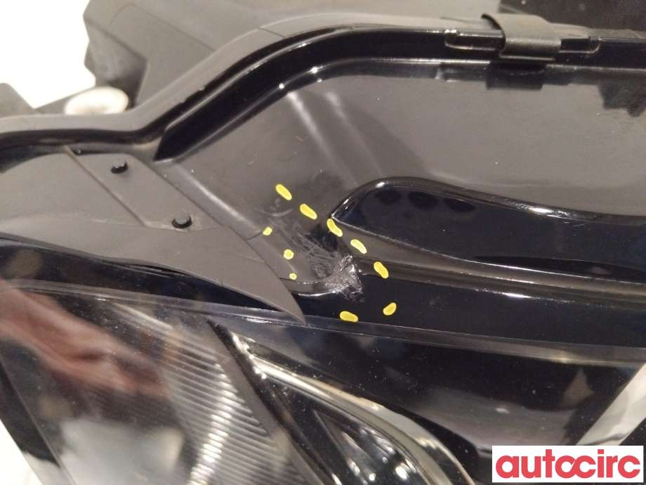 Frontlykt høyre halogen til Audi A4 2007-2014 (Type IV) (B8) (B8) (AUDI|8K0941030AJ|)
