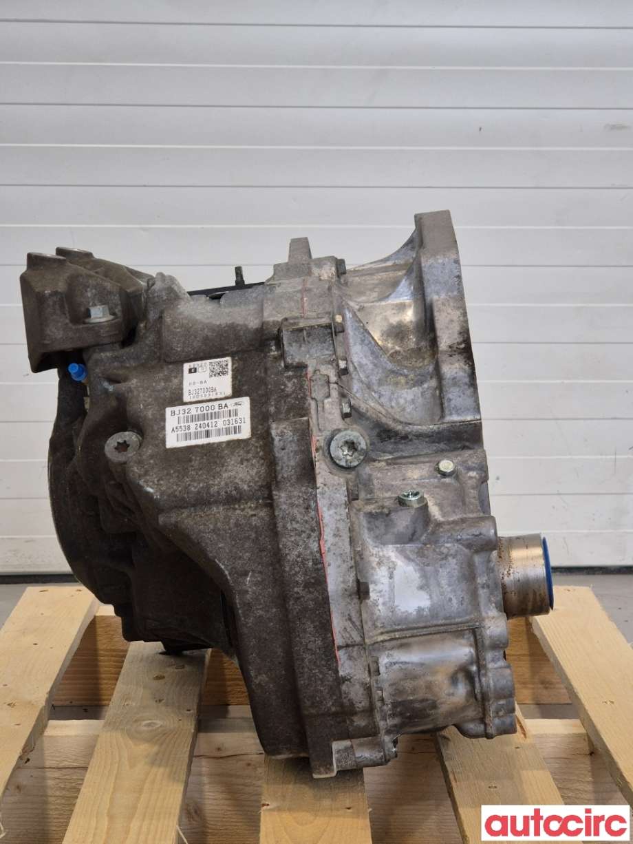 Girkasse automat til Land Rover Range Rover, Evoque 2011-2019 (Type I)  (LAND-ROVER|LR024711|TF-81SC|RMBJ327000BA)