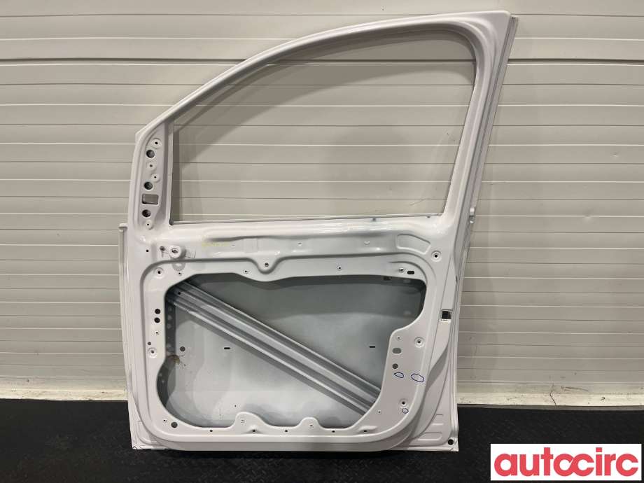 Dør høyre 2dørs til VW Caddy 2010-2015 (Type III, Fase 2)  (VOLKSWAGEN|2K0831056B)