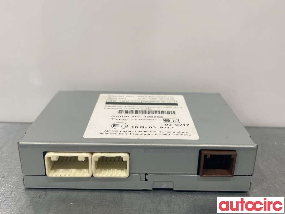 Styreenhet diverse til Toyota Auris 2010-2012 (Type I, Fase 2)  (TOYOTA|861A002010)