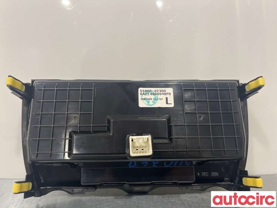 Varmeapparat betjening til Toyota Auris 2010-2012 (Type I, Fase 2)  (TOYOTA|5590002300)