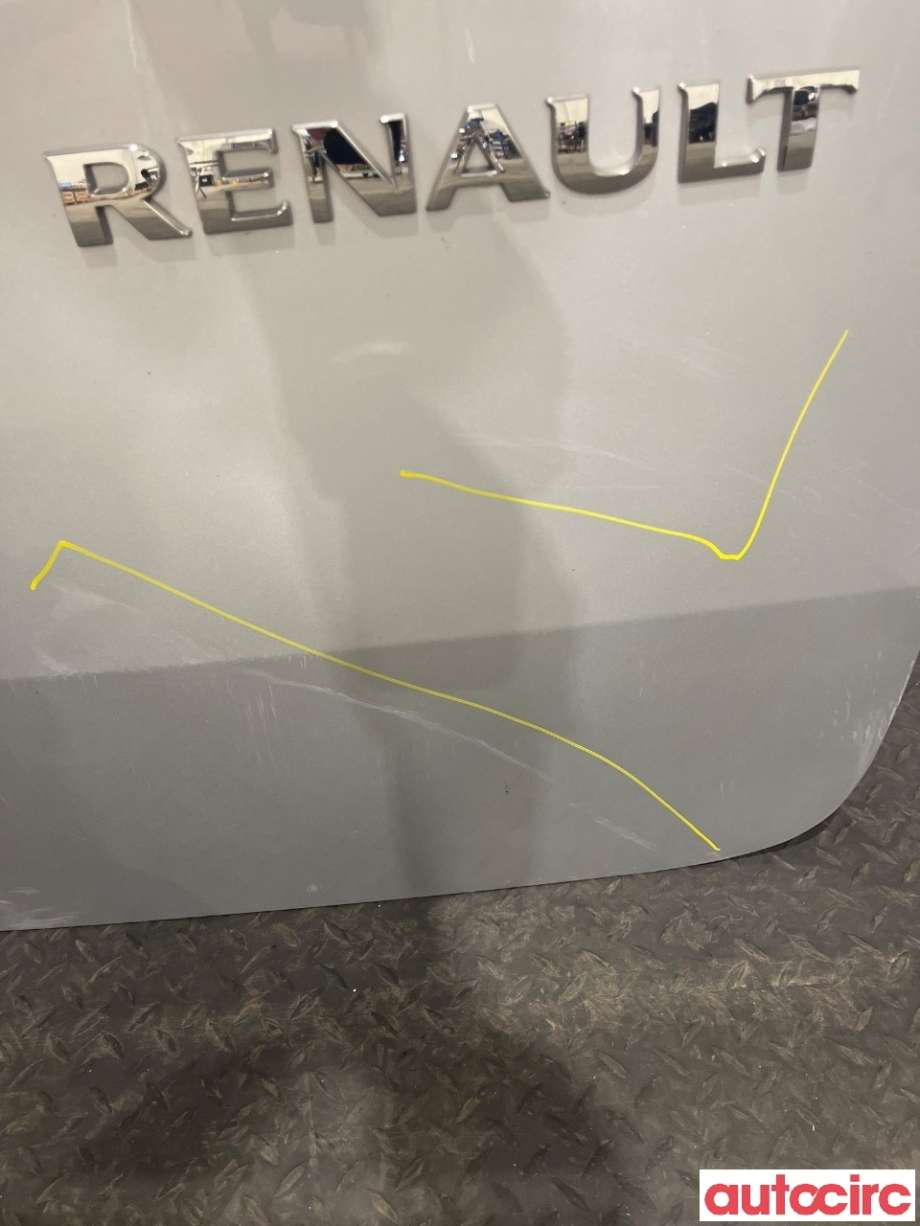 Dør høyre bak varebil til Renault Kangoo 2008-2021 (Type II)  (RENAULT|7751478139|901002594R)