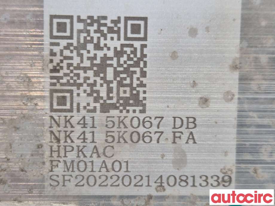 Travers bak til Ford Transit Connect 2018-->> Type II, Fase 2 (FORD|2776975||NK41-5K067-FD)