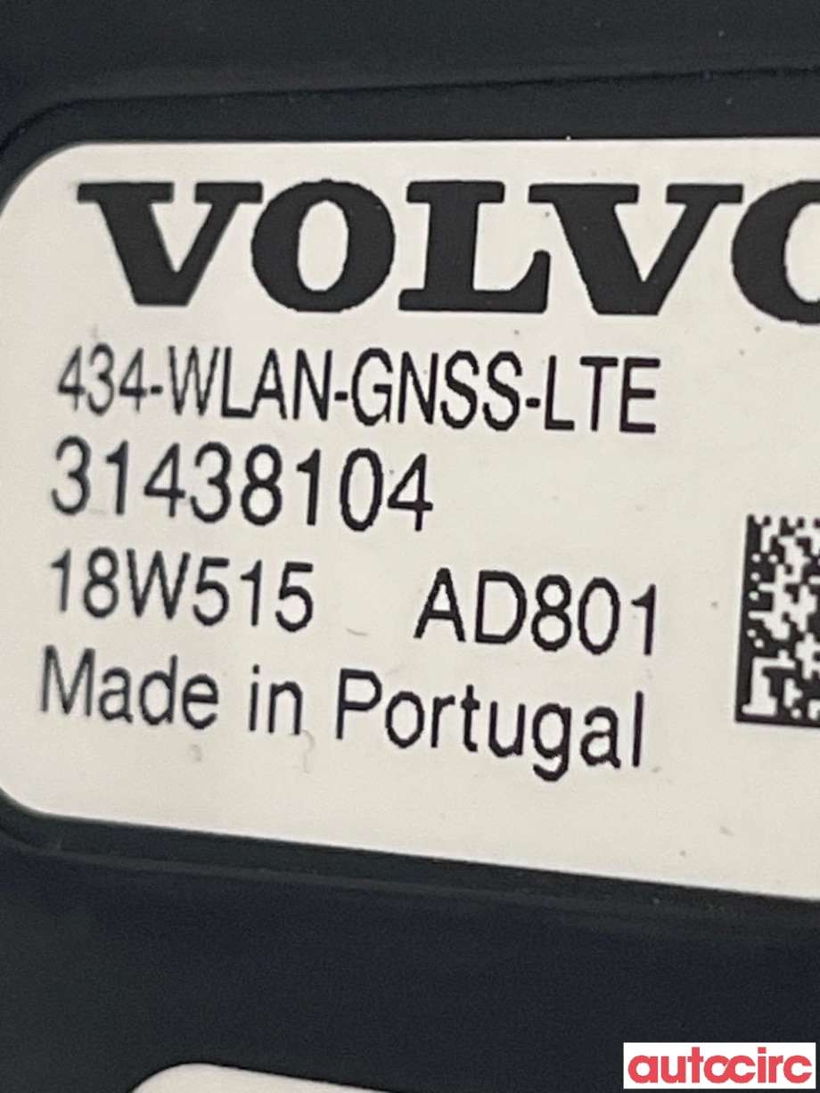 Antenne forsterker til Volvo V90 / V90 CC / S90 2016-->>  (VOLVO|31346764)