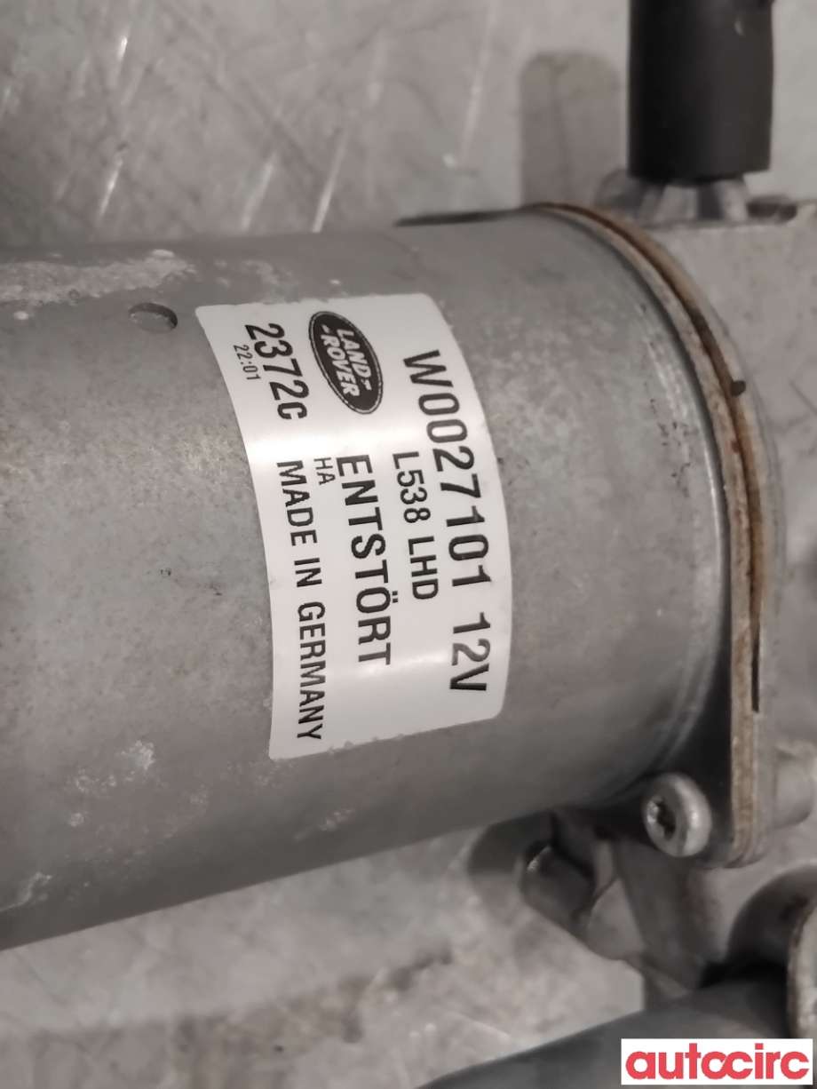 Viskermotor frontrute til Land Rover Range Rover, Evoque 2011-2019 (Type I)  (LAND-ROVER|LR024224|W0027101|LR078300)