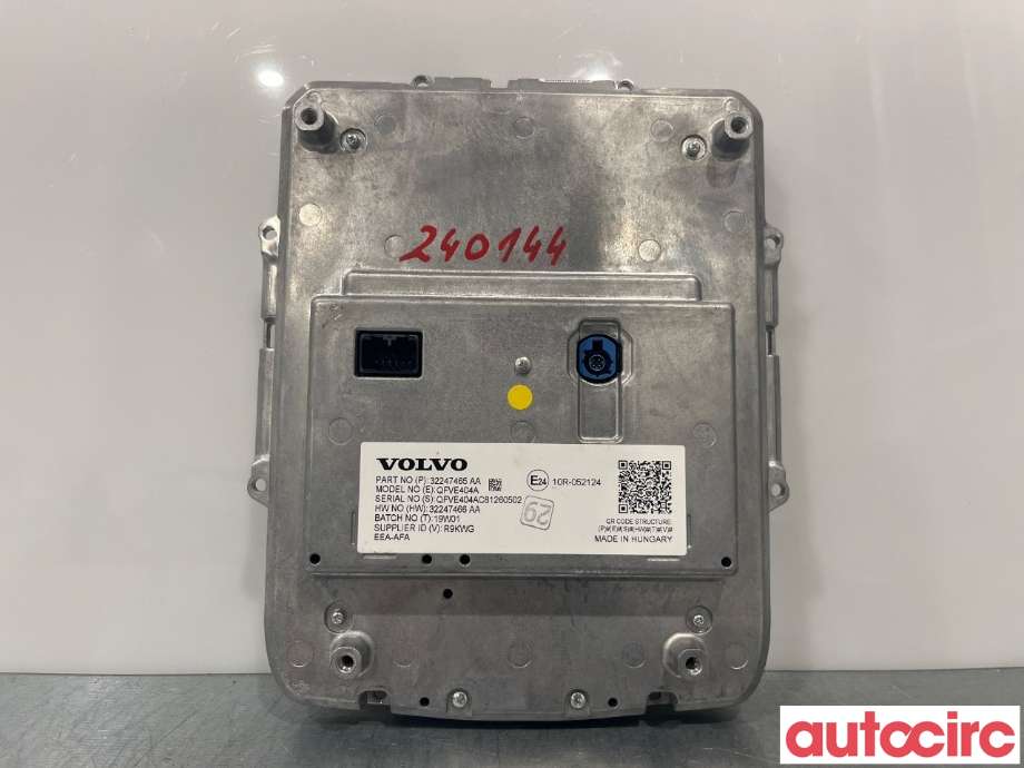 Multimedia display (MCU - Media Controller Unit) til Volvo V90 / V90 CC / S90 2016-->>  (VOLVO|36010873)