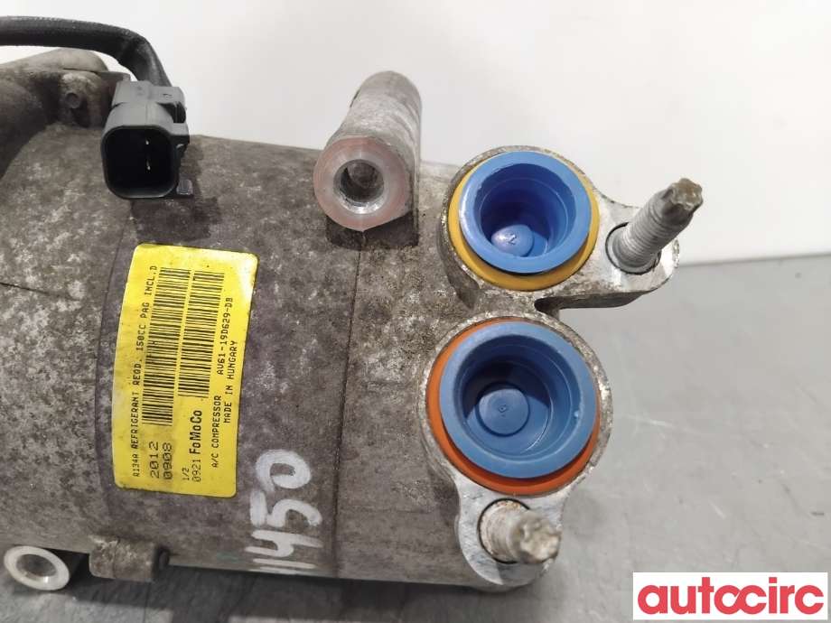 Aircondition kompressor til Land Rover Range Rover, Evoque 2011-2019 (Type I)  (LAND-ROVER|LR041117|AV61-19D629-DB|LR056300)