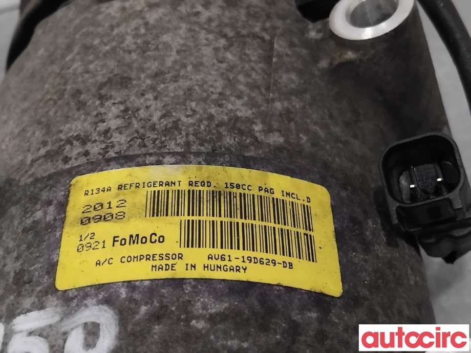 Aircondition kompressor til Land Rover Range Rover, Evoque 2011-2019 (Type I)  (LAND-ROVER|LR041117|AV61-19D629-DB|LR056300)