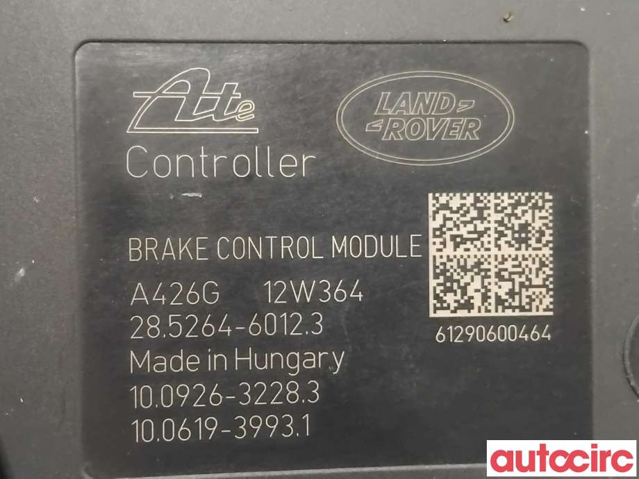 ABS sentral til Land Rover Range Rover, Evoque 2011-2019 (Type I)  (LAND-ROVER|LR032534|100926-32283|BJ32-2C405-AG)