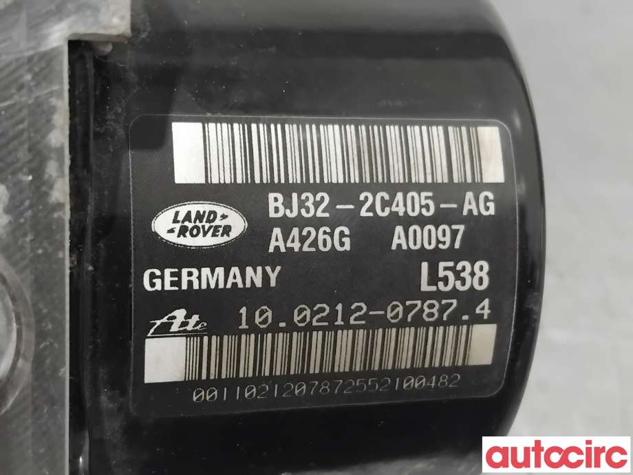 ABS sentral til Land Rover Range Rover, Evoque 2011-2019 (Type I)  (LAND-ROVER|LR032534|100926-32283|BJ32-2C405-AG)