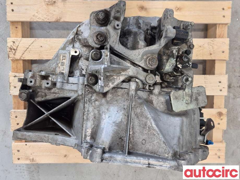 Girkasse manuell 6-trinn til Mazda 6 2015-2018 (Type III, Fase 2) (MAZDA|D661-03-000)