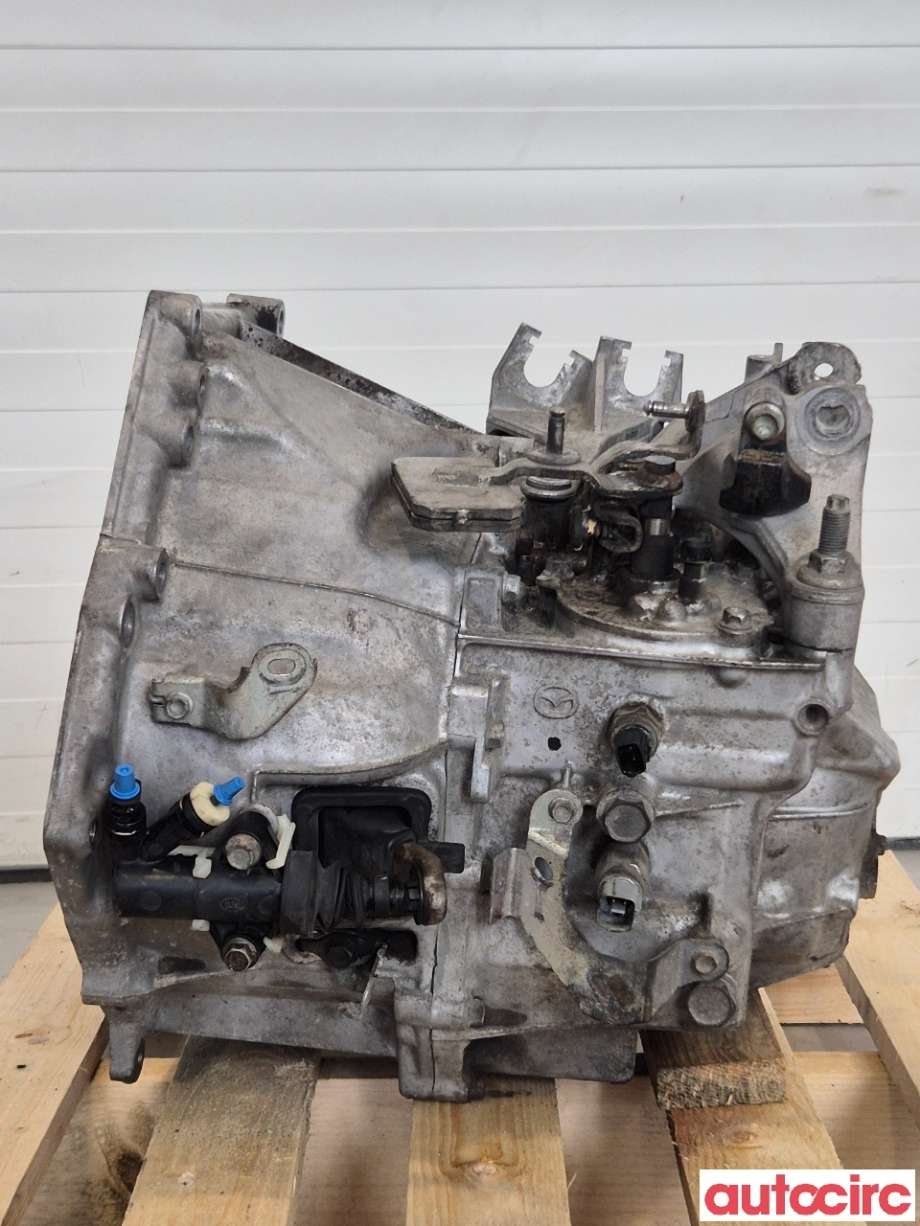 Girkasse manuell 6-trinn til Mazda 6 2015-2018 (Type III, Fase 2) (MAZDA|D661-03-000)