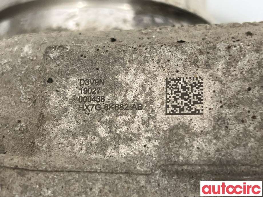Turbo til Ford Focus 2018-->> (Type IV) (FORD|2491903||HX7G6K682AB)