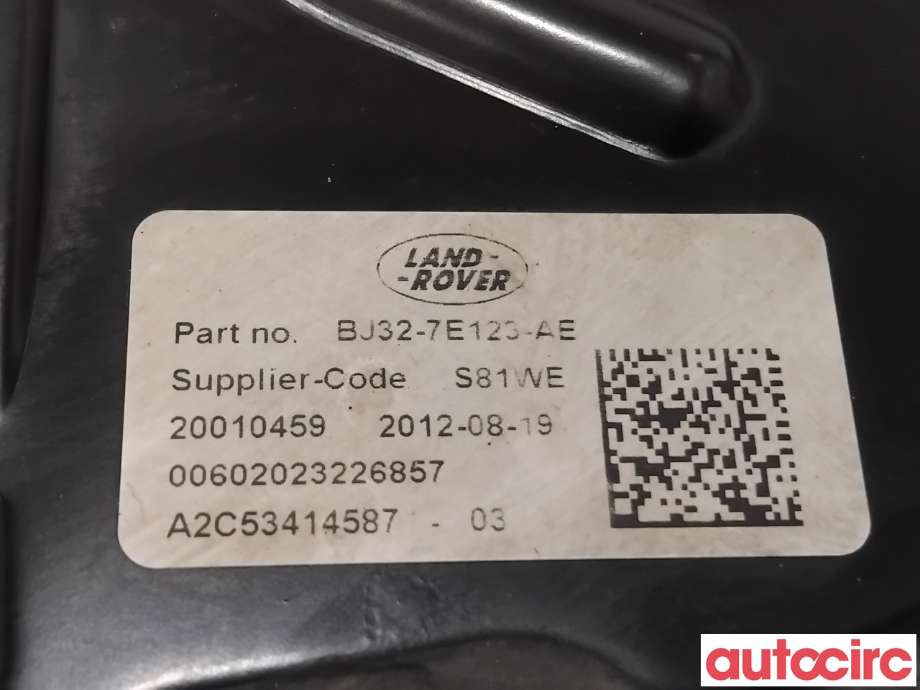 Styreenhet girkasse til Land Rover Range Rover, Evoque 2011-2019 (Type I)  (LAND-ROVER|LR024769|A2C53414587|LR052031)