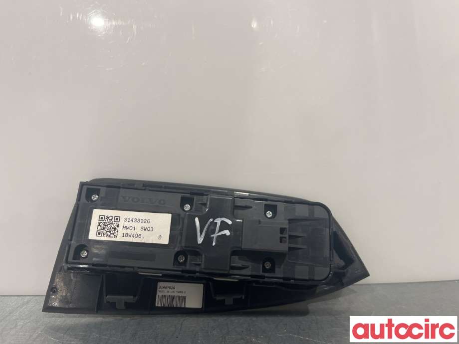 Bryter ruteheis til Volvo V90 / V90 CC / S90 2016-->>  (VOLVO|31433926)