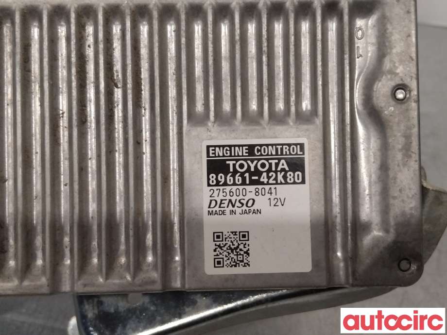 Styreenhet motor til Toyota RAV4 2016-2019 (Type IV, Fase 2)  (TOYOTA|8966142K80|)