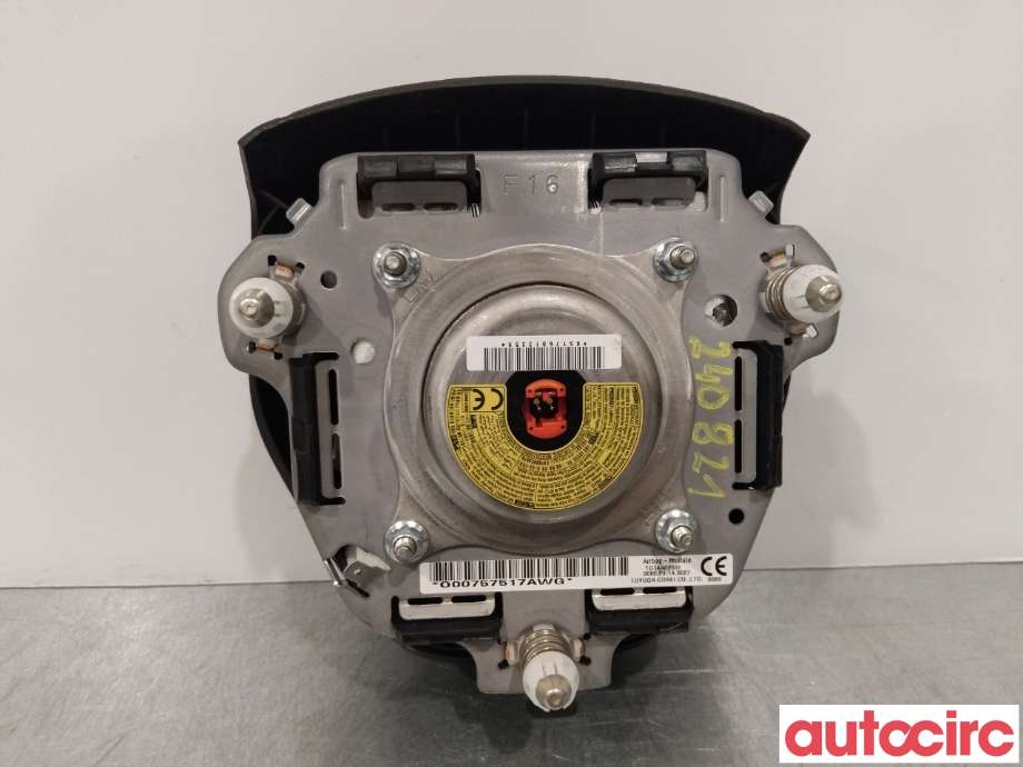 Airbag rattpute til Toyota RAV4 2016-2019 (Type IV, Fase 2)  (TOYOTA|4513042210C0|)