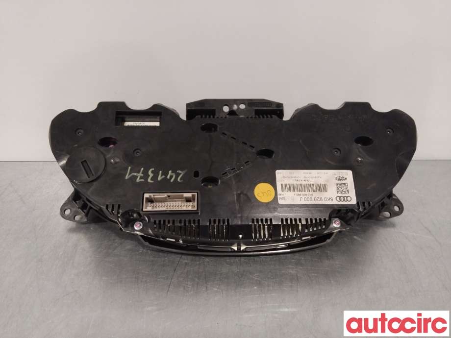 Instrumentpanel til Audi A4 2007-2014 (Type IV) (B8) (B8) (AUDI|8K0920900K|)