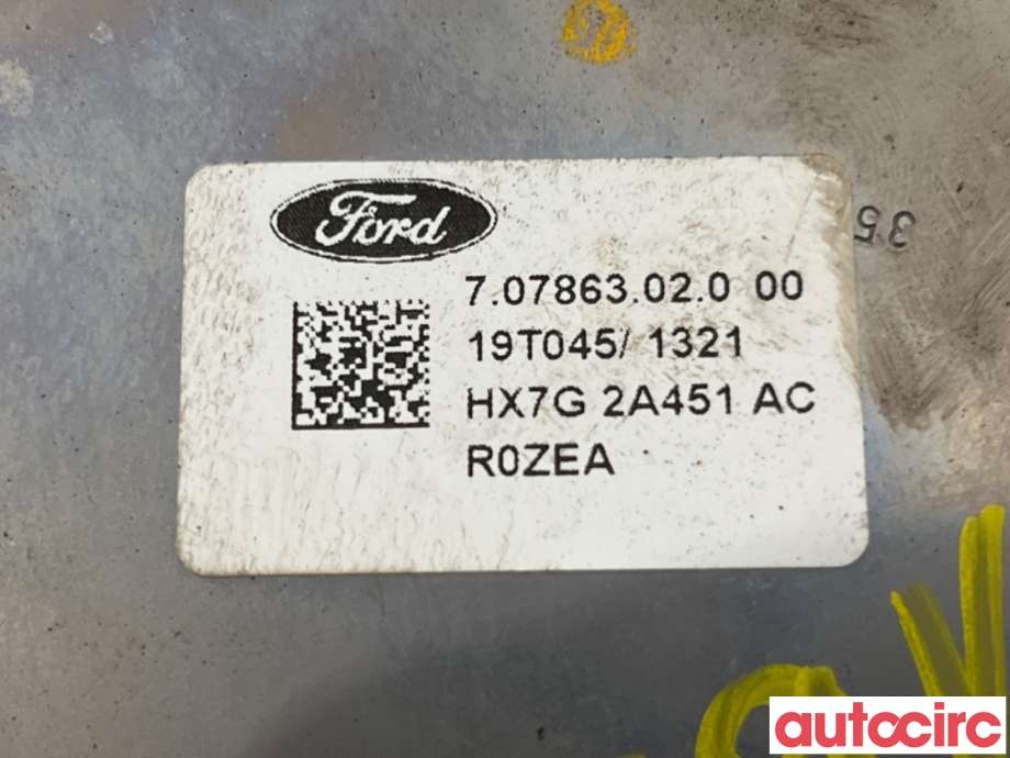Vakuumpumpe til Ford Focus 2018-->> (Type IV) (FORD|2390492|707863020|HX7G2A451AC)