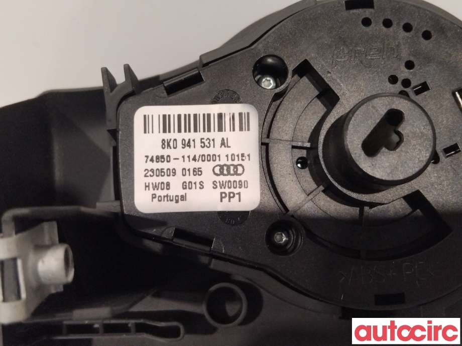 Bryter lys til Audi A4 2007-2014 (Type IV) (B8) (B8) (AUDI|8K0941531AS|)