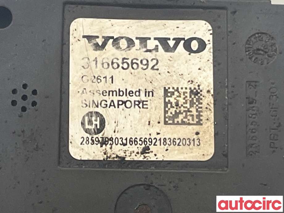 Sensor radar til Volvo V90 / V90 CC / S90 2016-->>  (VOLVO|31665692)