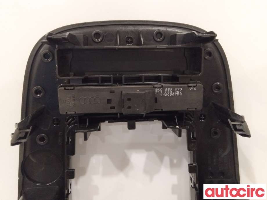 Innredning, Konsoll til Audi A4 2007-2014 (Type IV) (B8) (B8) (AUDI|8K0864261|)