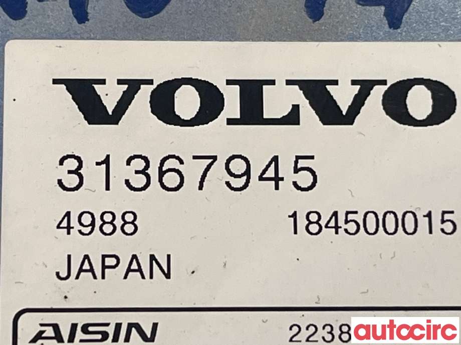Styreenhet girkasse til Volvo V90 / V90 CC / S90 2016-->>  (VOLVO|31367945|223810-10510)