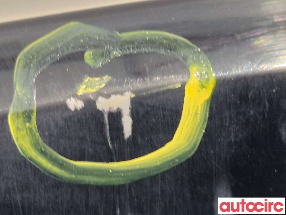 Spoiler bakluke til Mazda CX-30 2020-->>  (MAZDA|DFR551960C|)