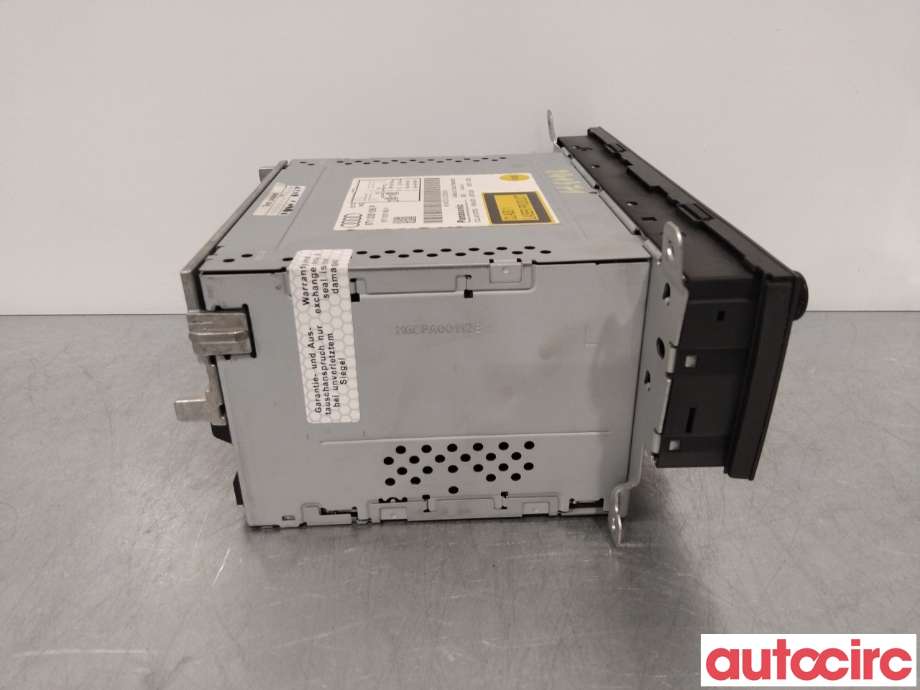 Bilstereo til Audi A4 2007-2014 (Type IV) (B8) (B8) (AUDI|8T1057186PX|CQ-JA1970G|8T1035186P)