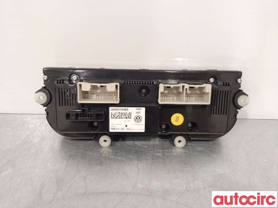 Varmeapparat betjening til VW Touran 2007-2010 (Type I, Fase 2)  (VOLKSWAGEN|3AA907044BS|)
