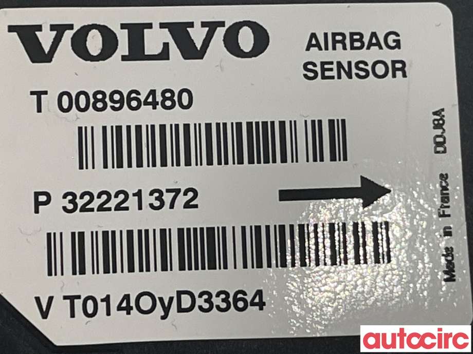 Airbag elektronikk til Volvo V90 / V90 CC / S90 2016-->>  (VOLVO|32315584)