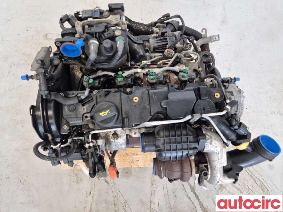 Motor diesel til Peugeot 208 2012-2019 (Type I)  (PEUGEOT|1606280380|8HR|1606279580)