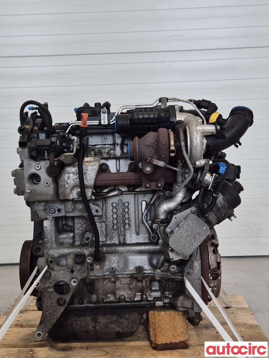 Motor diesel til Peugeot 208 2012-2019 (Type I)  (PEUGEOT|1606280380|8HR|1606279580)