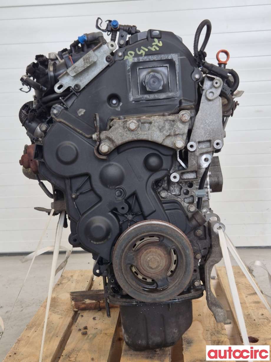 Motor diesel til Peugeot 208 2012-2019 (Type I)  (PEUGEOT|1606280380|8HR|1606279580)