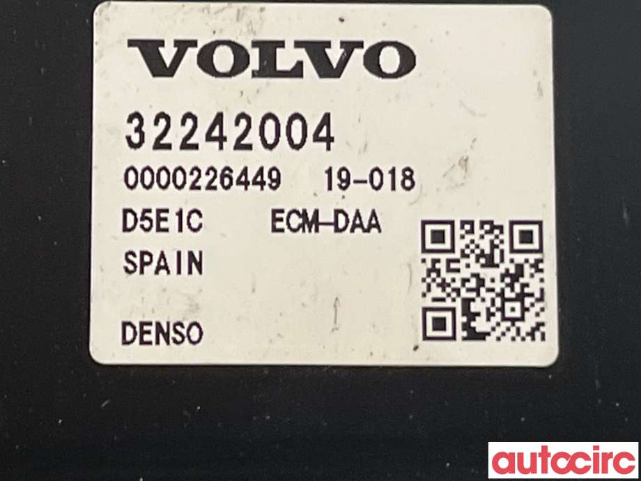 Styreenhet motor til Volvo V90 / V90 CC / S90 2016-->>  (VOLVO|36010394)