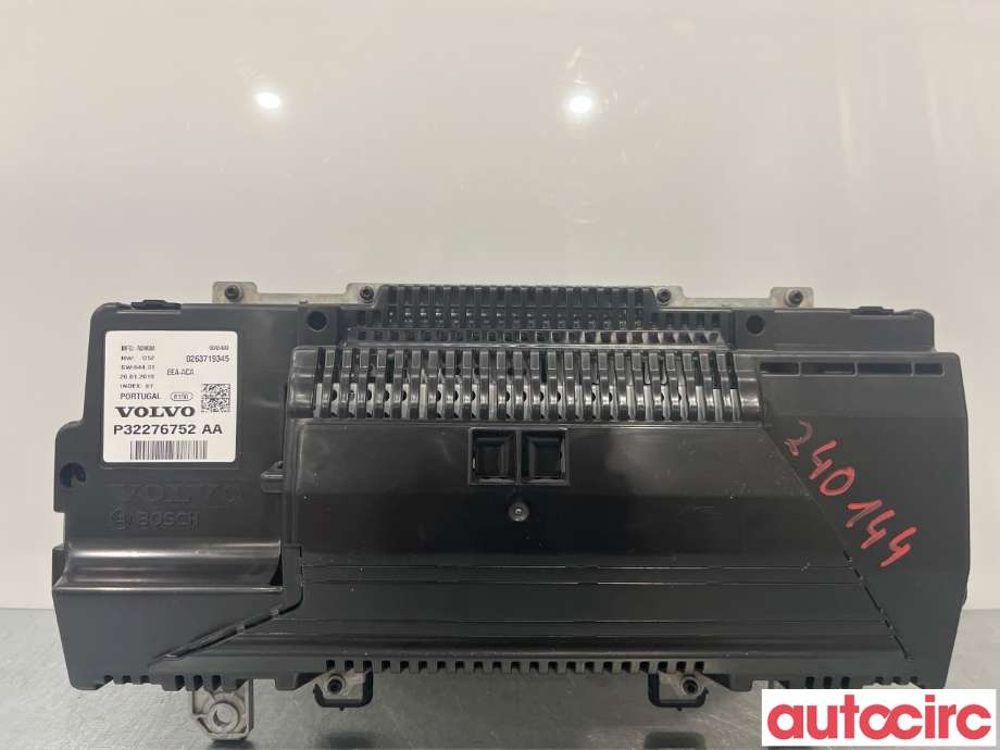 Instrumentpanel til Volvo V90 / V90 CC / S90 2016-->>  (VOLVO|36013033)