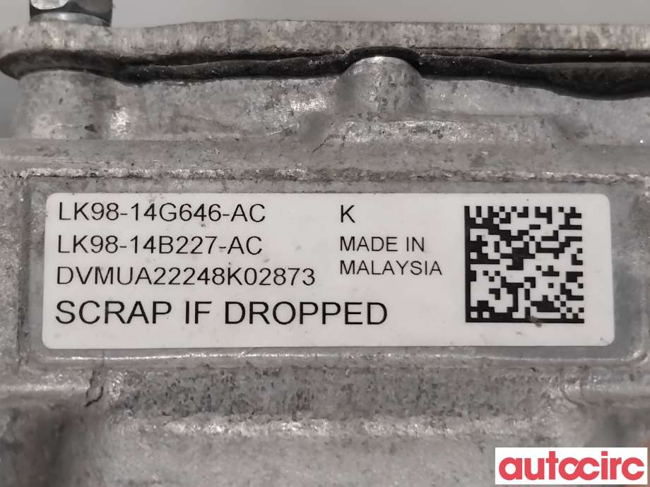 Inverter elbil til Ford Transit Connect 2018-->> Type II, Fase 2 (FORD|2546134|LK98-14G646-AC|2755086)