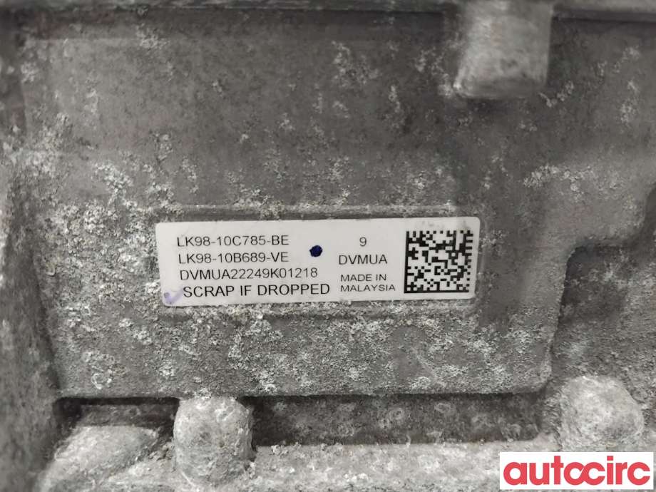 Batterilader (OBC - On Board Charger) til Ford Transit Connect 2018-->> Type II, Fase 2  (FORD|2745038||LK98-10C785-BE)