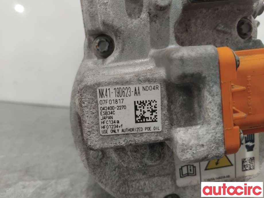 Aircondition kompressor til Ford Transit Connect 2018-->> Type II, Fase 2 (FORD|2474209|042400-2270|NK41-19D623-AA)