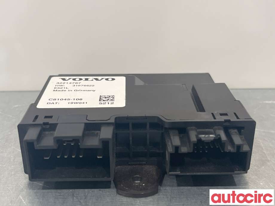 Styreenhet elektrisk bakluke til Volvo V90 / V90 CC / S90 2016-->>  (VOLVO|32200219|32214767)