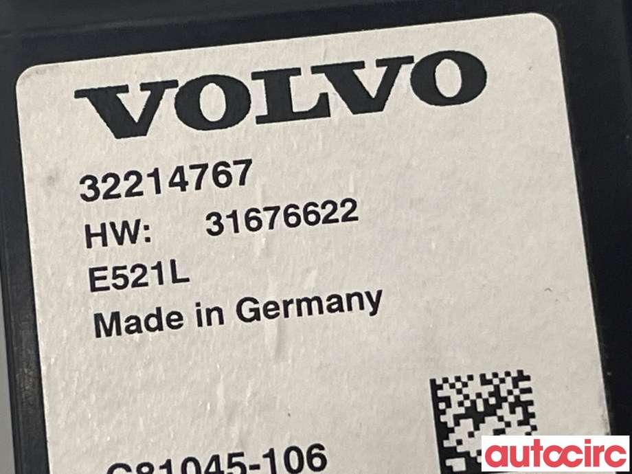 Styreenhet elektrisk bakluke til Volvo V90 / V90 CC / S90 2016-->>  (VOLVO|32200219|32214767)