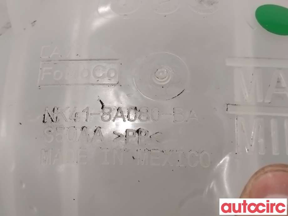 Ekspansjonstank til Ford Transit Connect 2018-->> Type II, Fase 2 (FORD|2553533||NK41-8A080-BA)