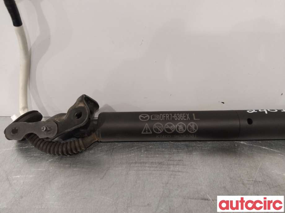 Baklukedemper til Mazda CX-30 2020-->>  (MAZDA|DFR7-63-6EXD|DFR7-63-6EXB|)