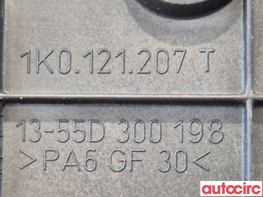Kjølevifte til VW Touran 2007-2010 (Type I, Fase 2)  (VOLKSWAGEN|1K0121207BB|)